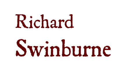 Richard Swinburne